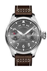 Iwc Big Pilots Annual Calendar Spitfire Automatic Grey Dial 42Mm Mens Watch Iw502702